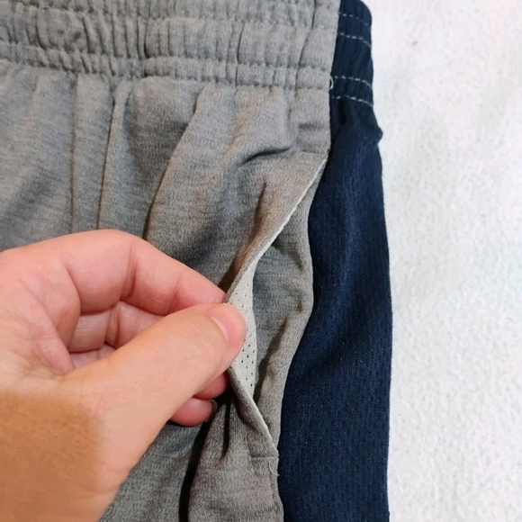 Stylish Kids Shorts in Gray and Orange - Picture 2 of 8